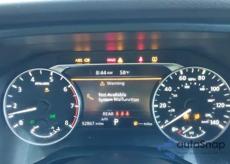 2021 Nissan Rogue Sl Intelligent Awd из США, поврежденный, VIN 5N1AT3CB1MC699861